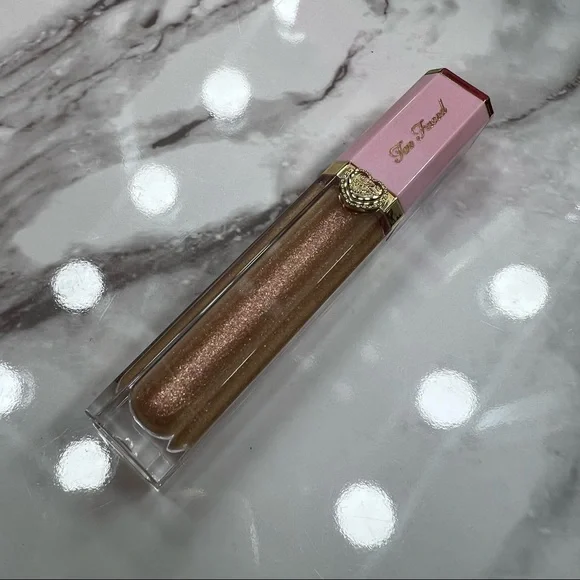 Too Faced Rich & Dazzling High Shine Sparkling Lipgloss Net Worth - Picture 2 of 9